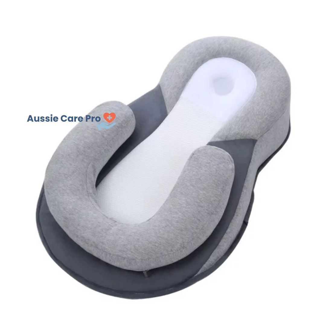 Comfortable Baby Support Pillow – Prevent Flat Head Rest - Luxivelle
