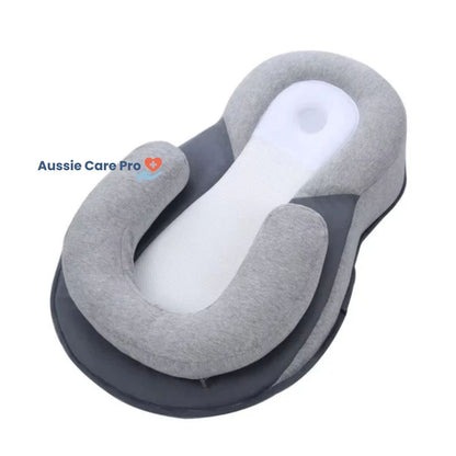 Comfortable Baby Support Pillow – Prevent Flat Head Rest - Luxivelle
