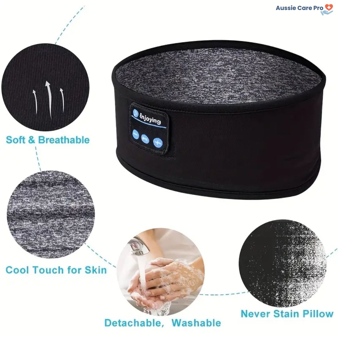 Sleep Mask Wireless Headphones