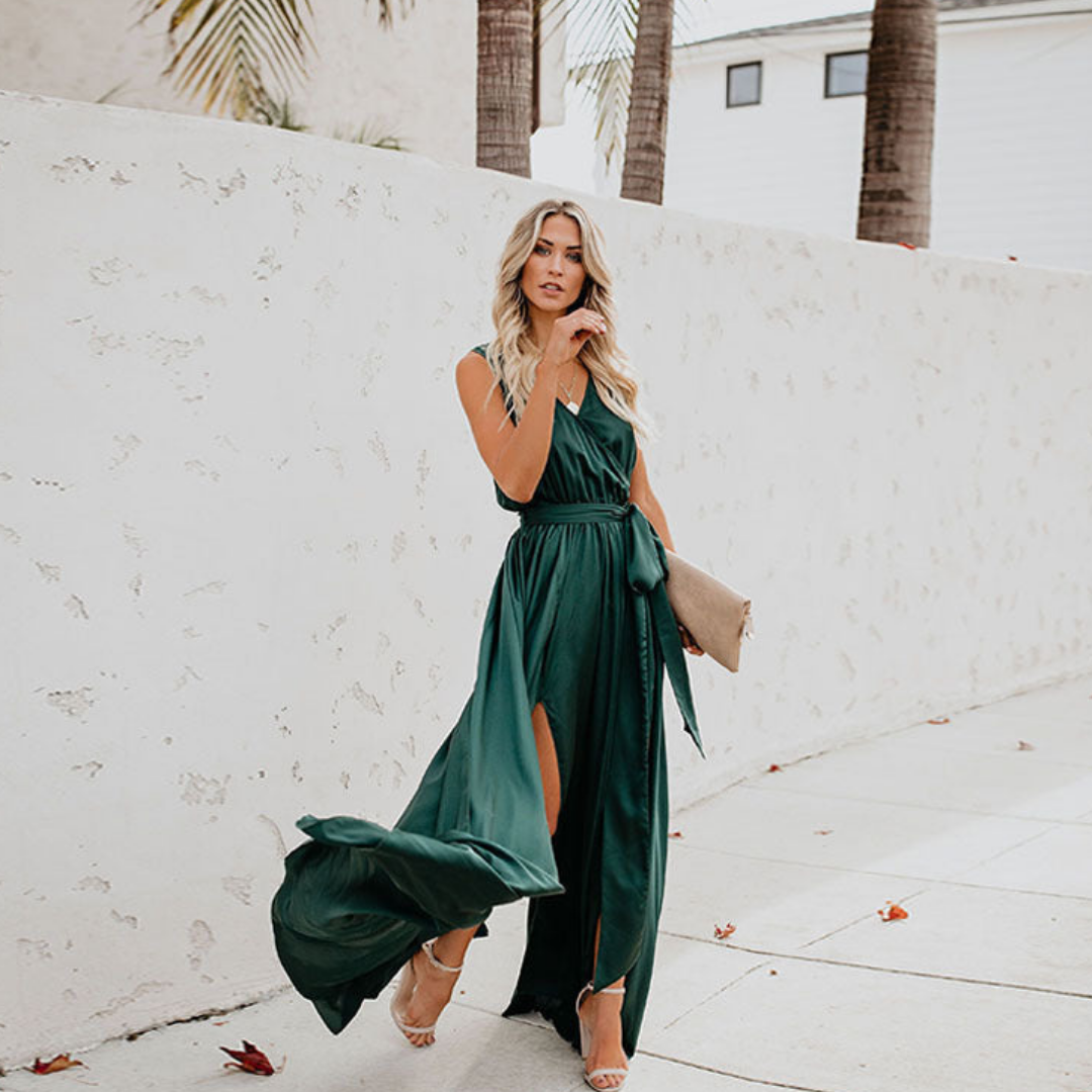 Maxine | Elegant Sleeveless Evening Dress for Women 3