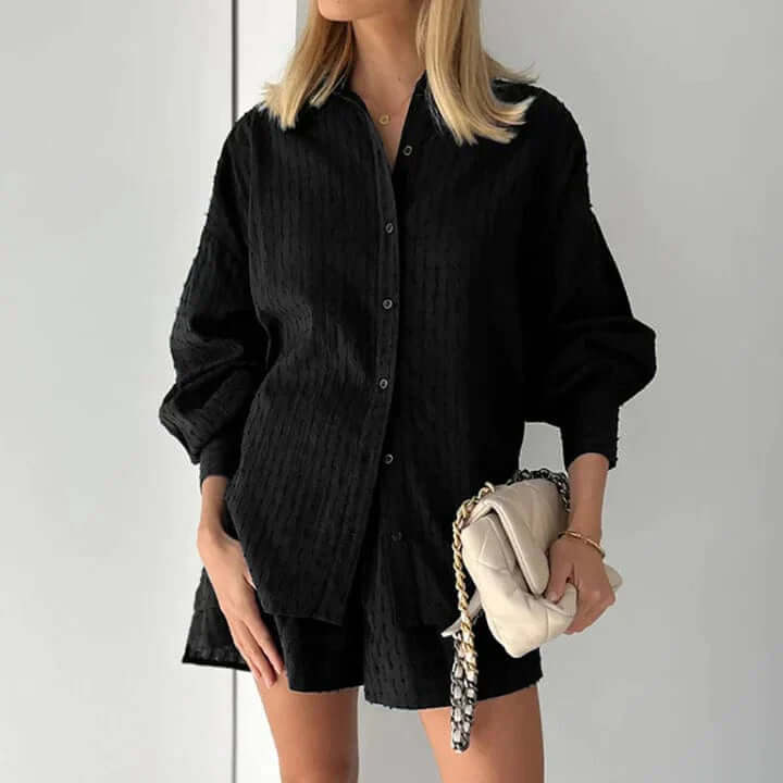 Summer Linen Pantsuit for Women