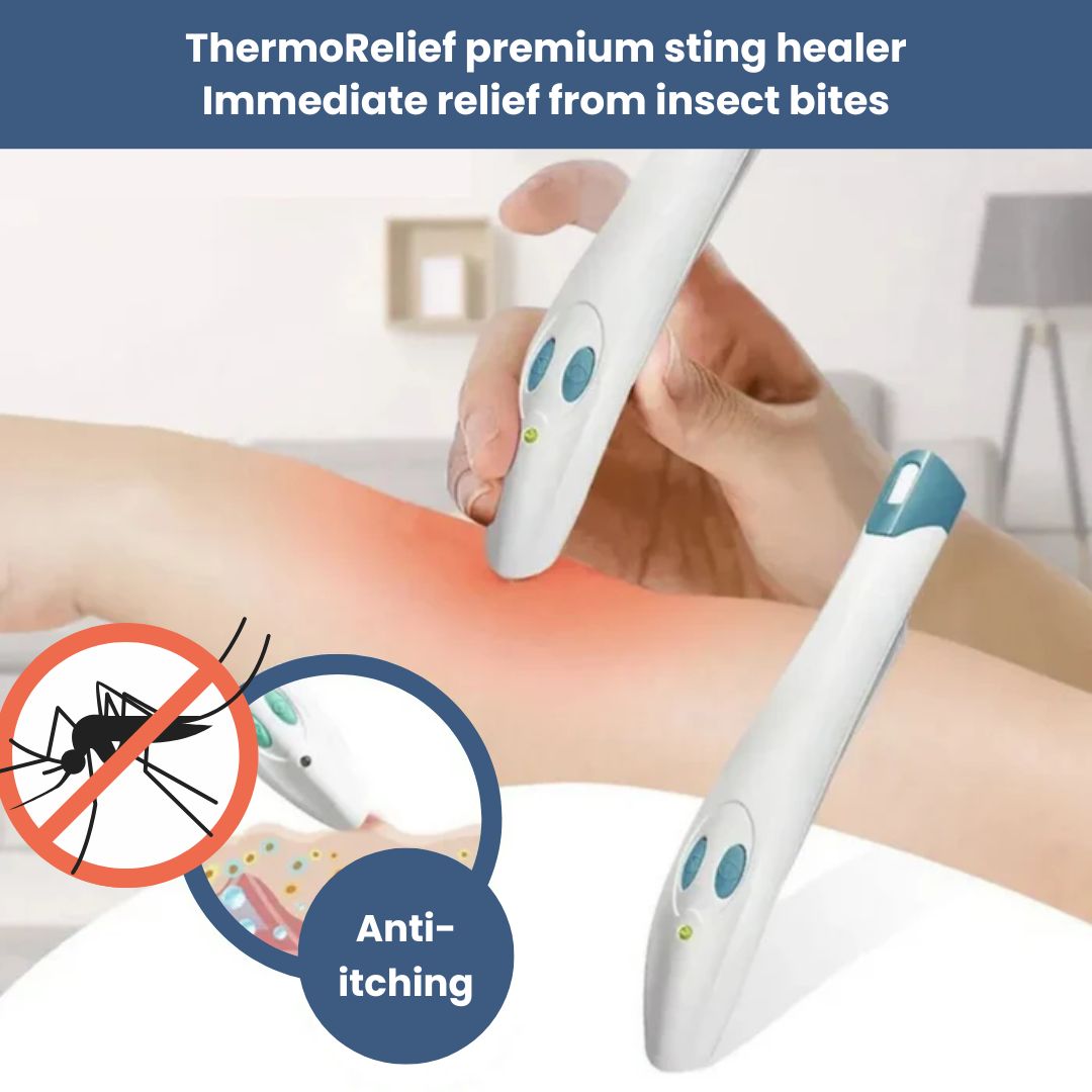 Fast Itch Relief for Bug Bites