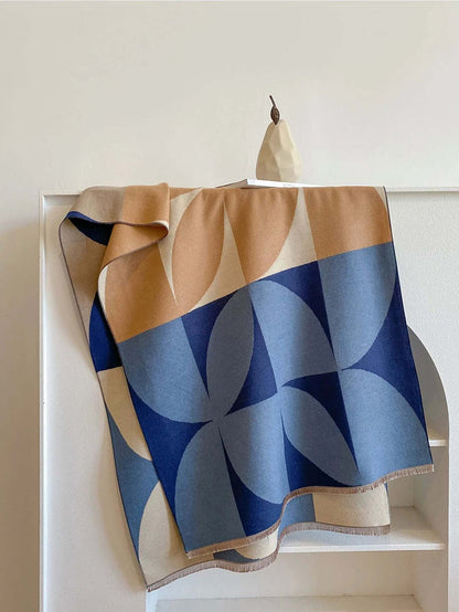 Fashionable Ladies Silk Scarf