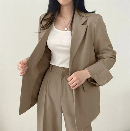 Ladies' Suit Jacket and Trousers Outfit