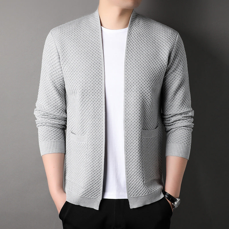 Stylish Knit Sweater Cardigan