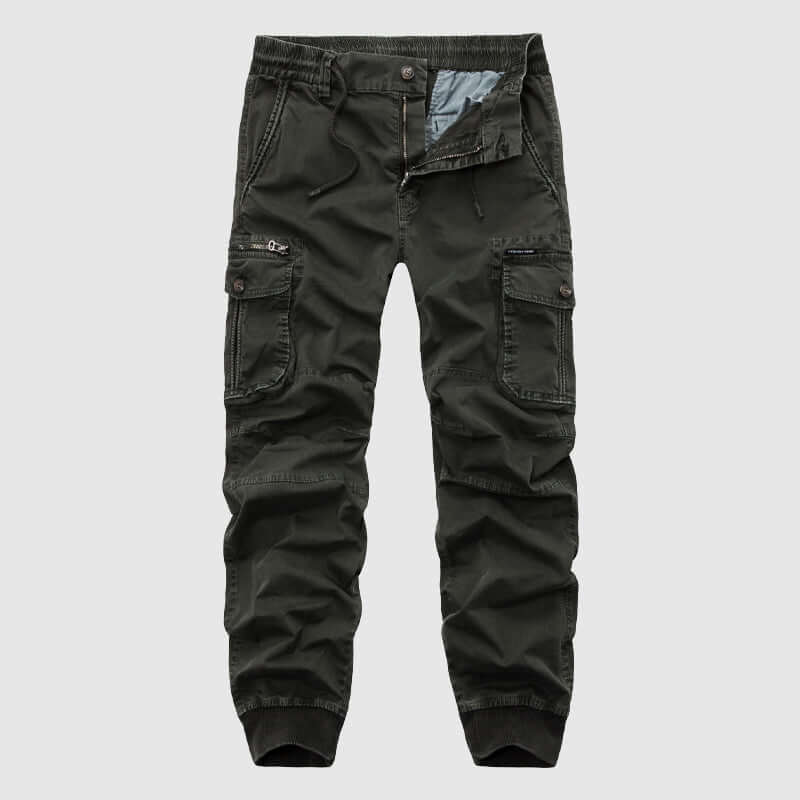 Comfortable Fit Men's Stretch Pants with Pockets
