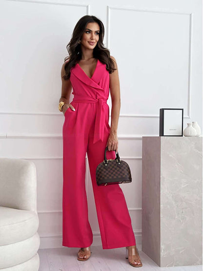 Flowy Loose-Fit Women's Jumpsuit
