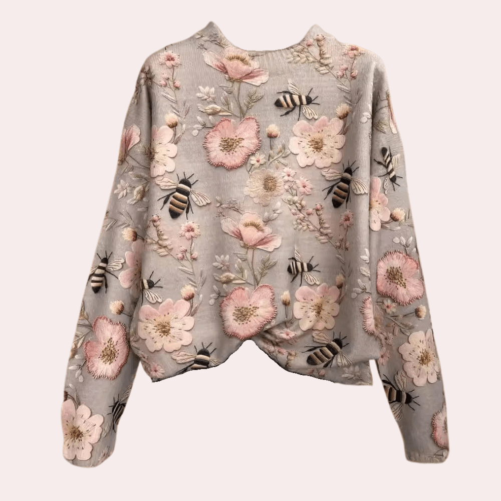 Cozy Ladies Cable Knit Sweater - Luxivelle