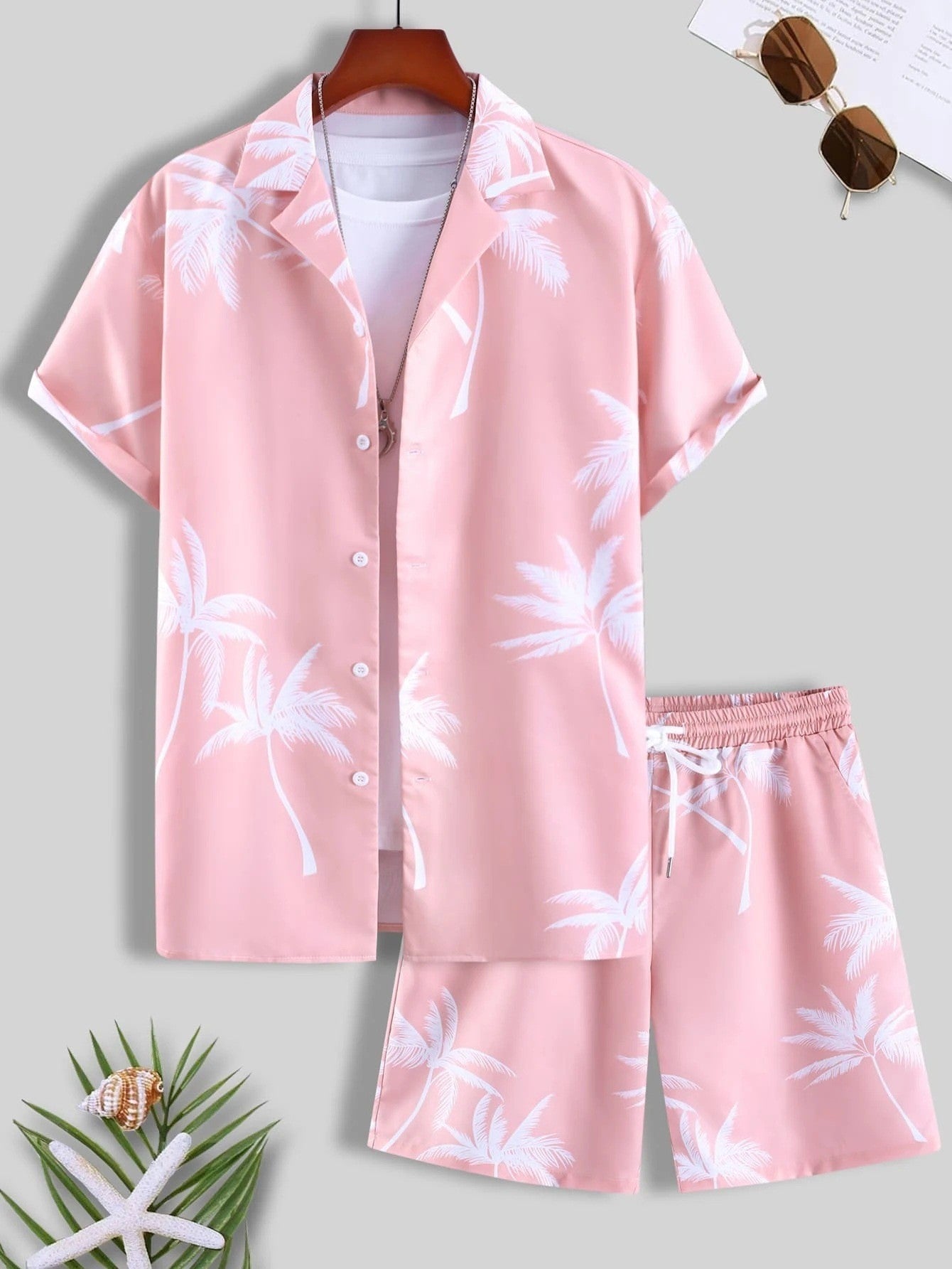 Casual 2-Piece Shorts Outfit