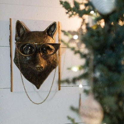 Fun Animal Head Wall Art – Colorful Home Decoration