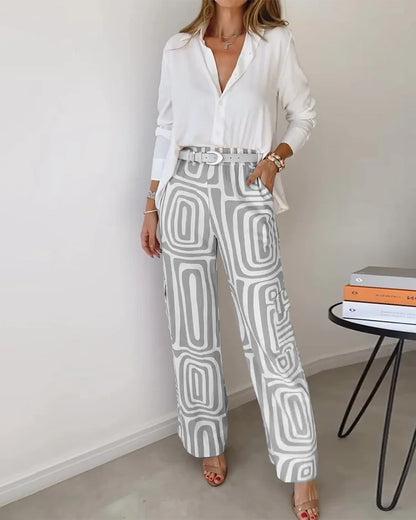 Amelia | Stylish two-piece set