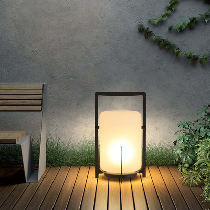 Outdoor Glass Solar Powered Garden Light