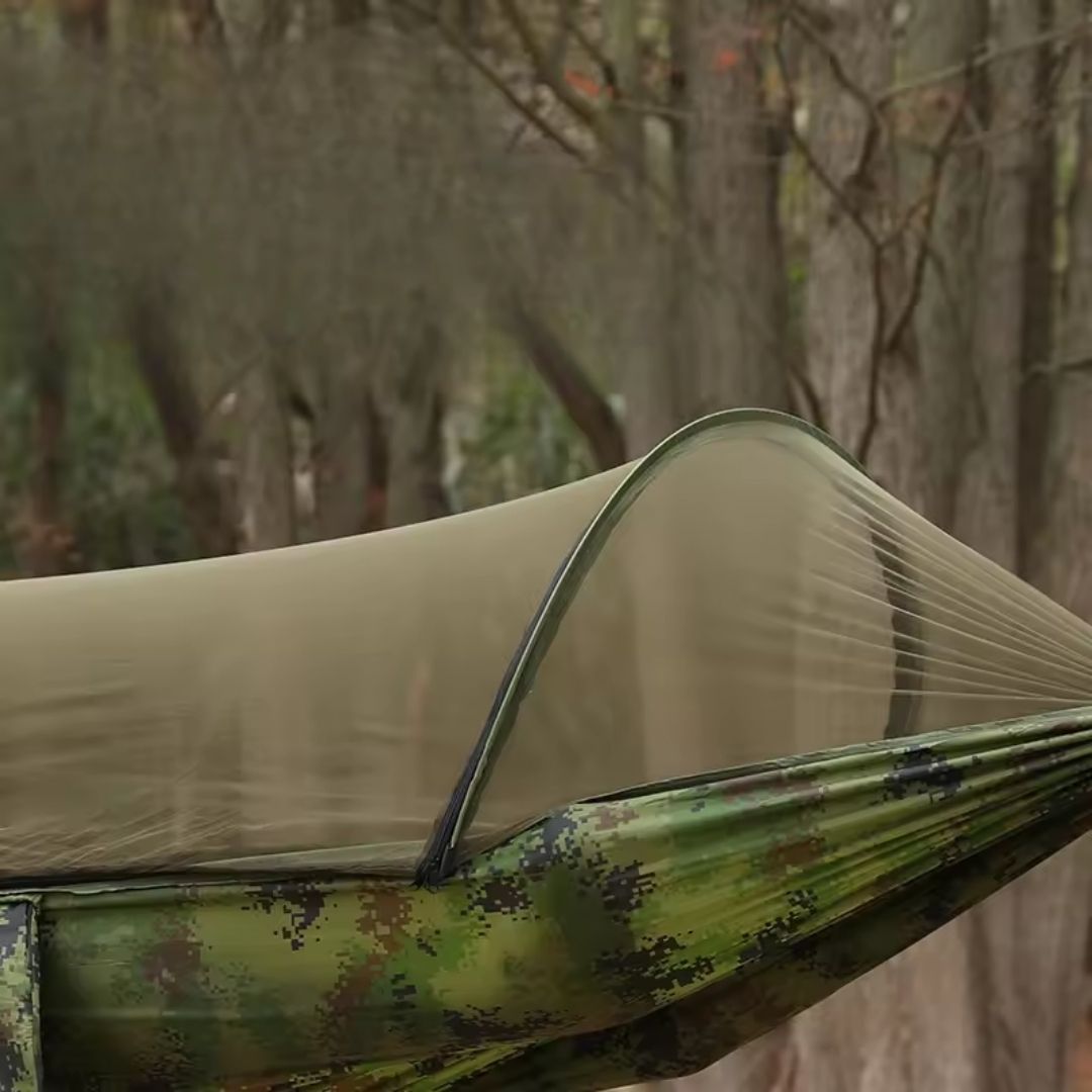 Portable Bug Free Hammock with Net
