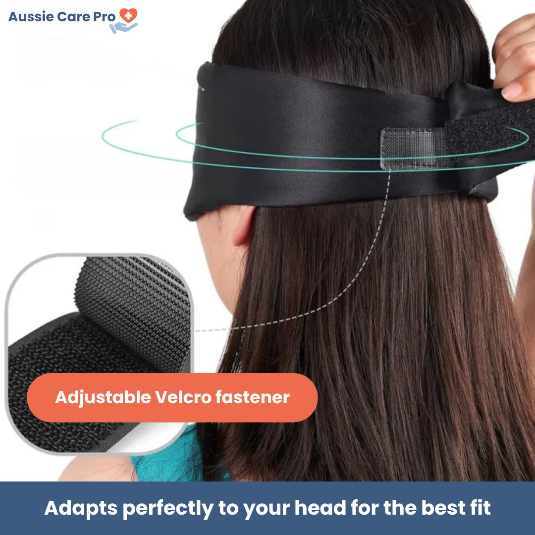 Soft Blackout Sleep Mask