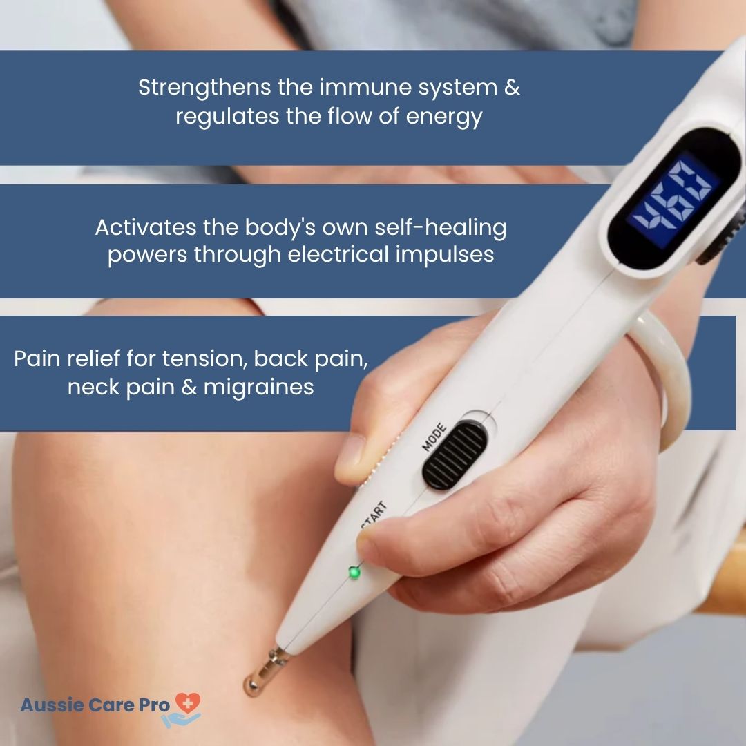 Easy Use Massage Relief Pen for Pain Relief