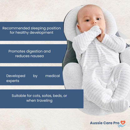 Comfortable Baby Support Pillow – Prevent Flat Head Rest