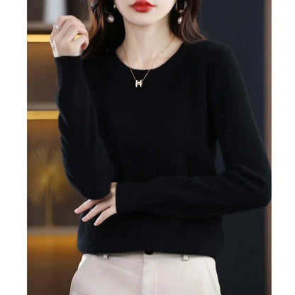 Soft Luxury Cashmere Crew Sweater
