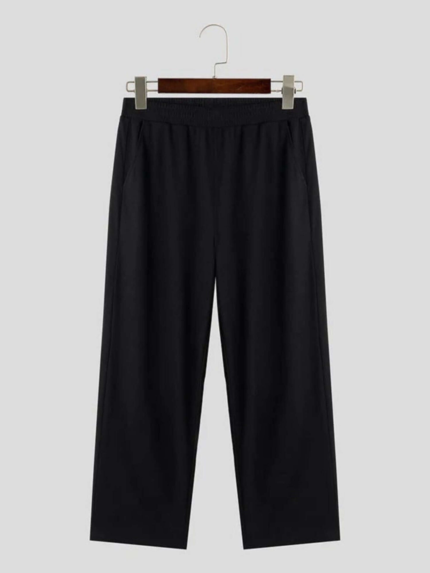 Comfortable Men's Lounge Pants Shirt Set