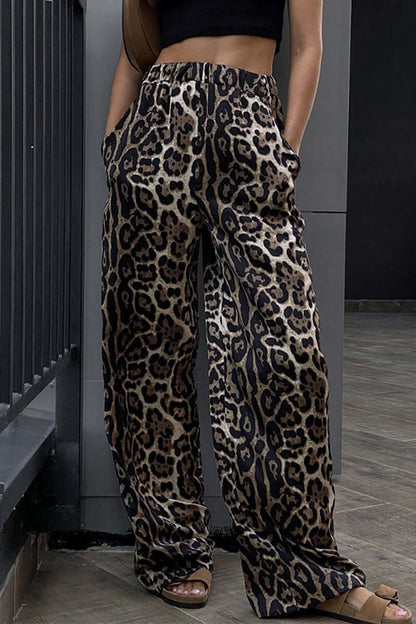 Comfortable Women's Relaxed Fit High Waisted Pants - Luxivelle