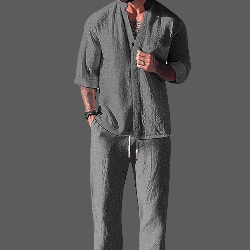 Comfortable Casual Men's Lounge Pants Set