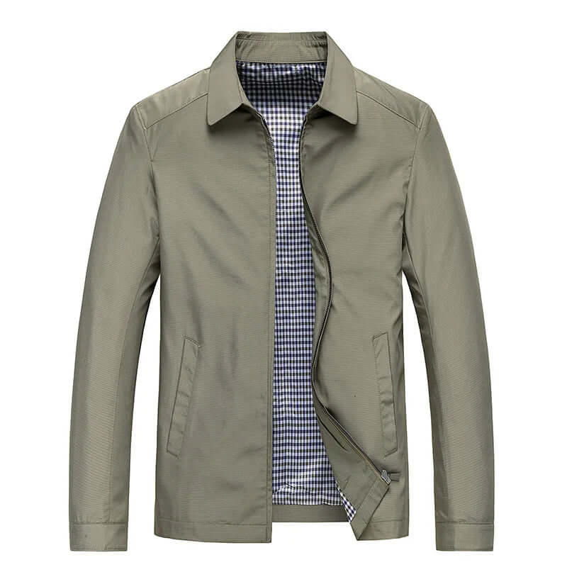 Rainproof Mens Waterproof Long Coat
