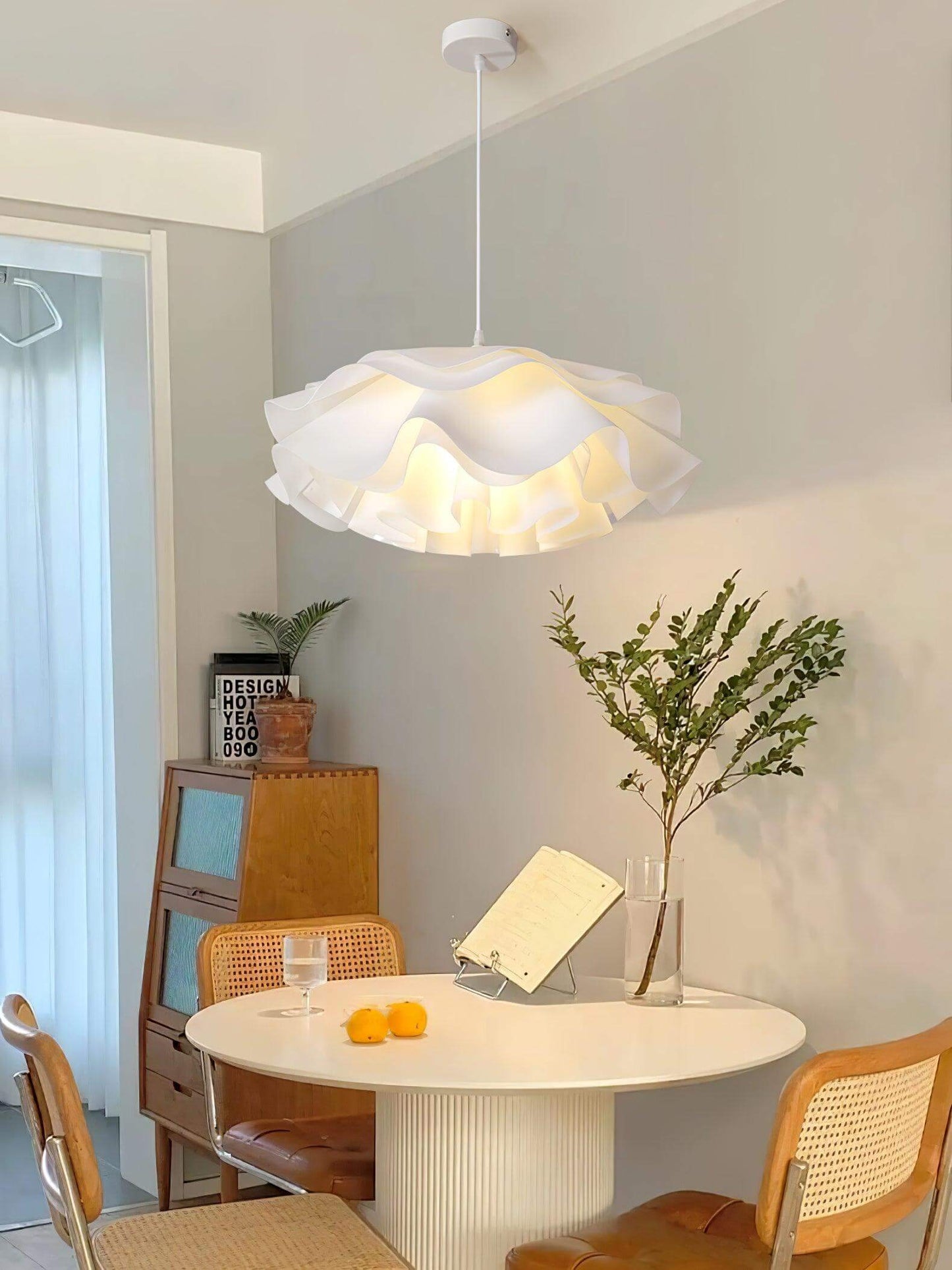 Petals Design Hanging Light Fixture