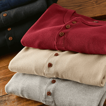 Comfortable Classic Fit Cotton Shirt