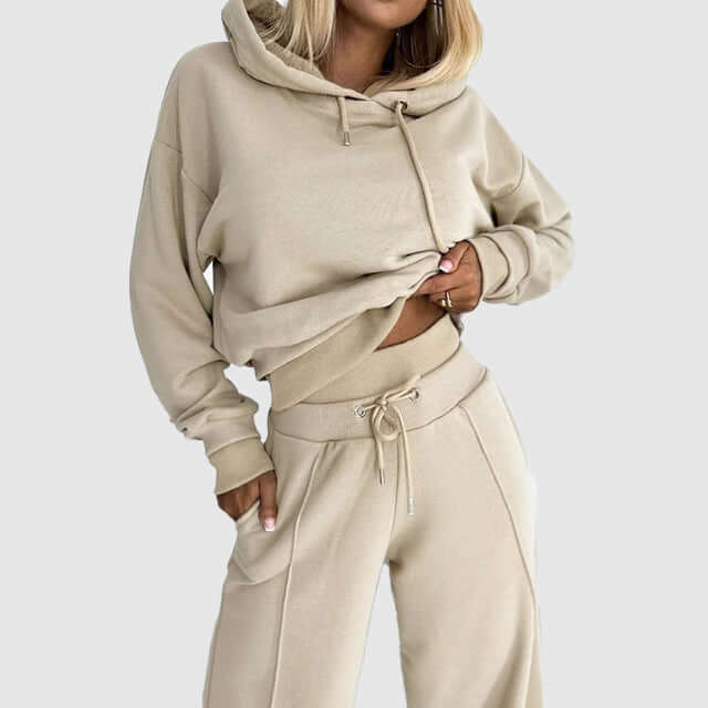 Soft Cozy Women's Lounge Wear Set - Luxivelle