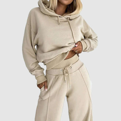 Soft Cozy Women's Lounge Wear Set - Luxivelle