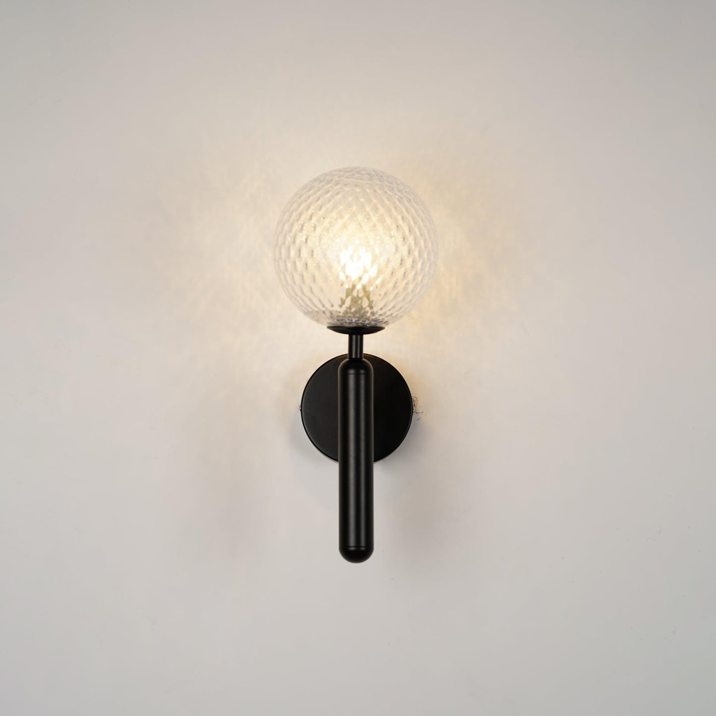 Stylish Glass Wall Light Fixture
