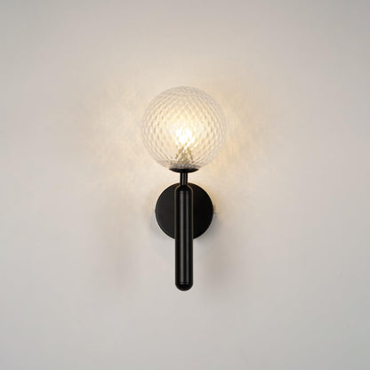 Stylish Glass Wall Light Fixture