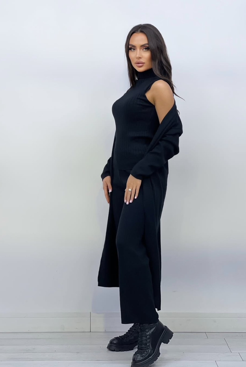 Molly | Stylish and Soft Three-Piece Set