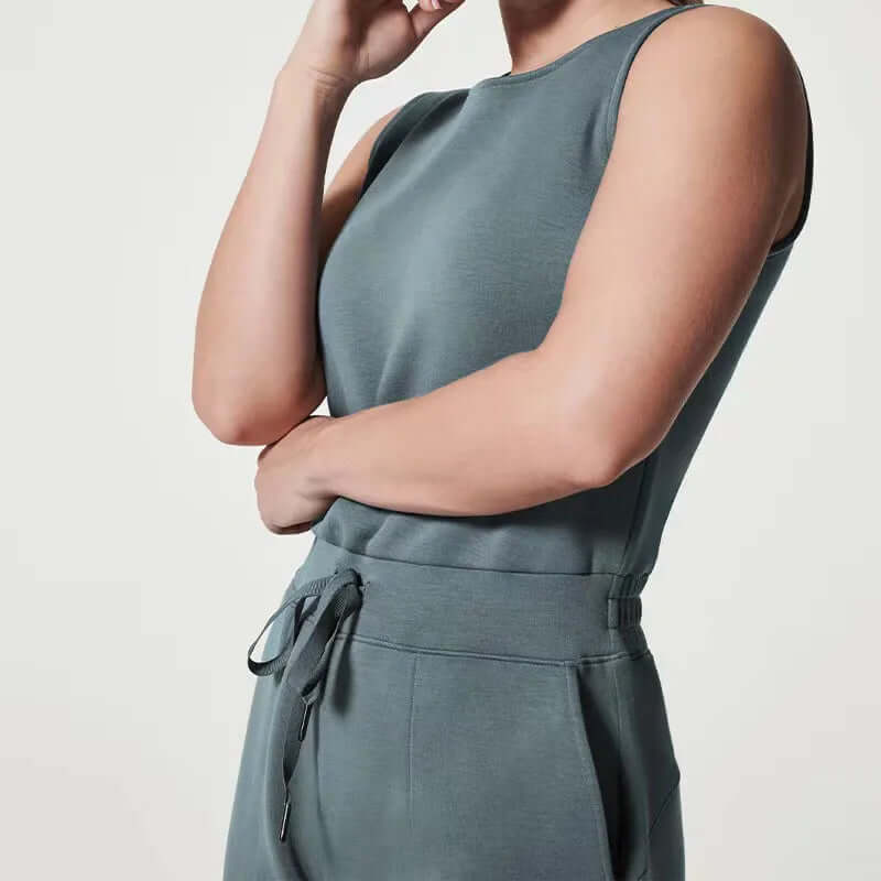Summer Tank Style Jumpsuit for Women