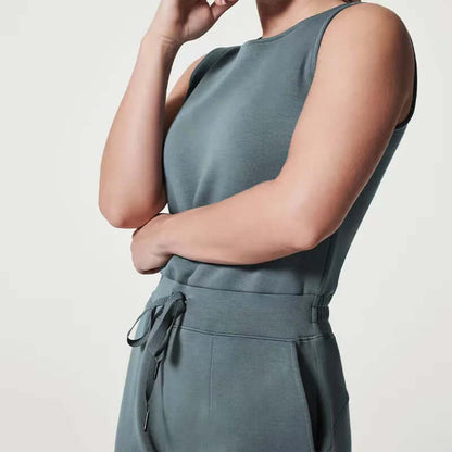 Summer Tank Style Jumpsuit for Women