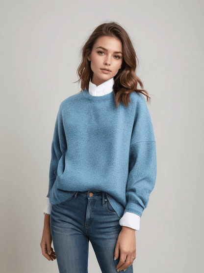 Cozy Women's Pullover Sweater