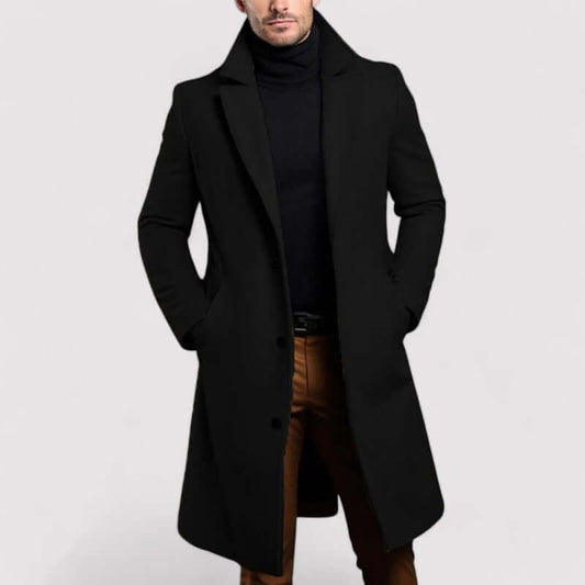 Warm Waterproof Mens Parka Coat - Luxivelle