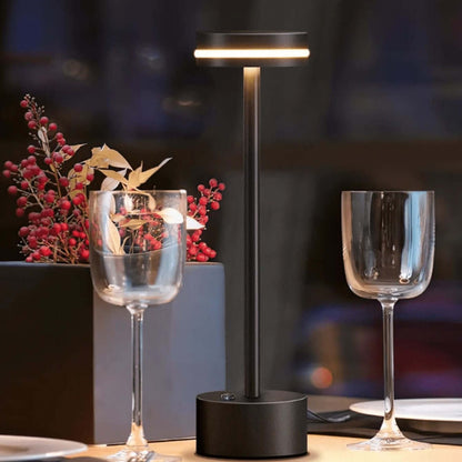 Compact USB Rechargeable Desk Lamp