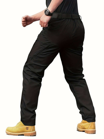 Men's Army Combat Work Pants with Extra Pockets