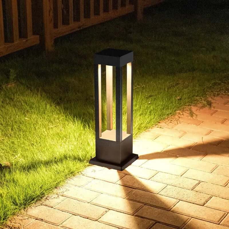 Bright Outdoor Solar Powered Garden Lamp - Luxivelle