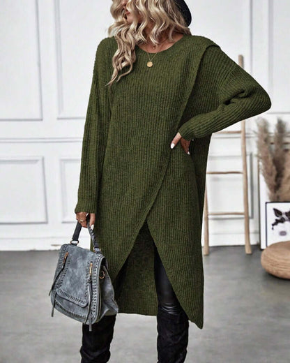 Comfortable Cotton Knee Length Dress