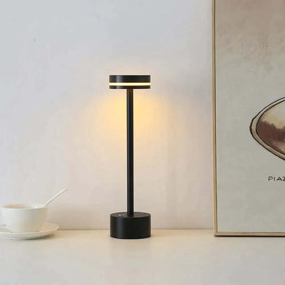 Compact USB Rechargeable Desk Lamp