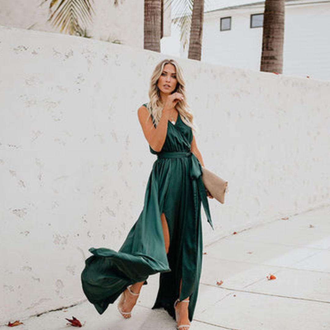 Maxine | Elegant Sleeveless Evening Dress for Women 5