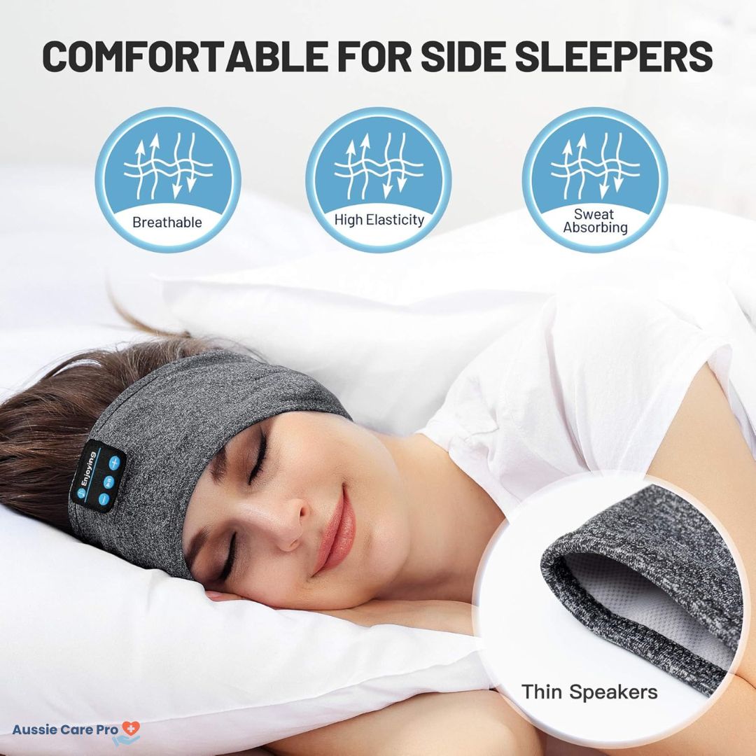 Sleep Mask Wireless Headphones