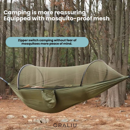 Portable Bug Free Hammock with Net