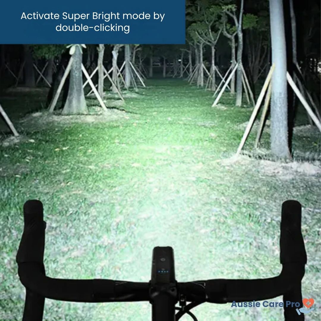 Super Bright Bicycle Front Light