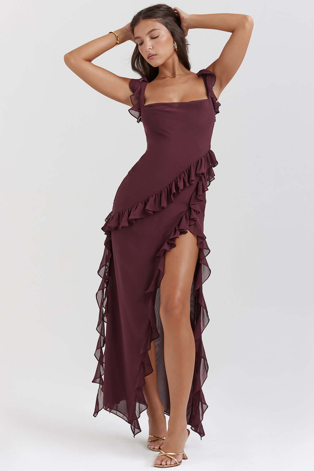Ladies' Chic Knee Length Dress