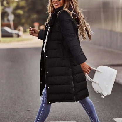 Warm Insulated Ladies Parka Jacket