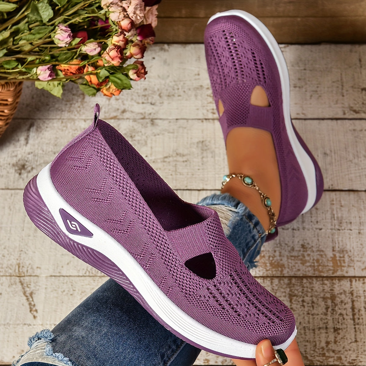 Comfortable Supportive Slip On Shoes