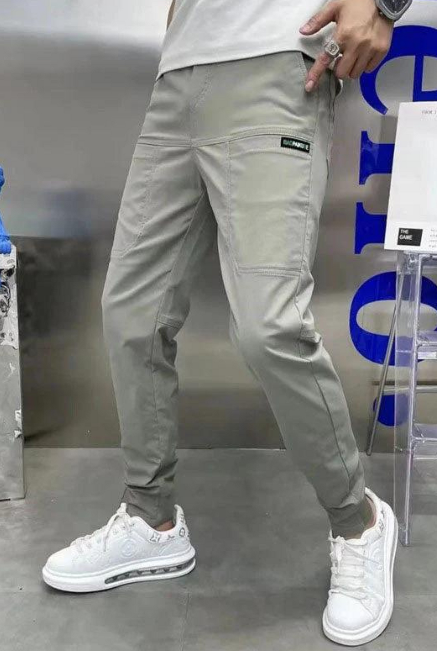 Charlie | Premium cargo pants