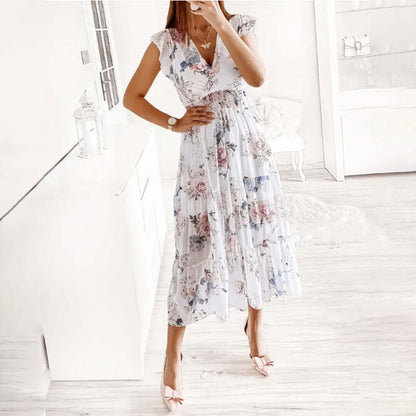 Chic Party Midi Dress